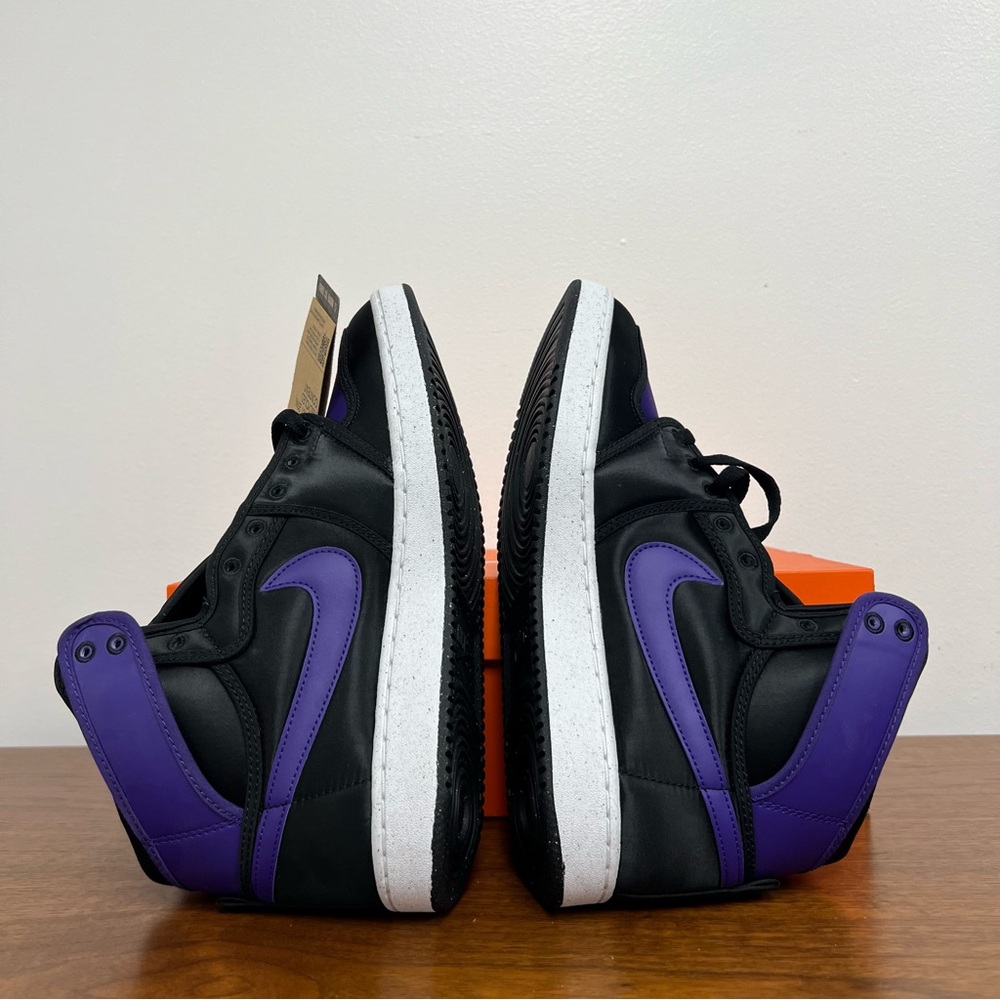Nike Air Jordan Purple / Black S:9.5 New Never Worn - Picture 2 of 5